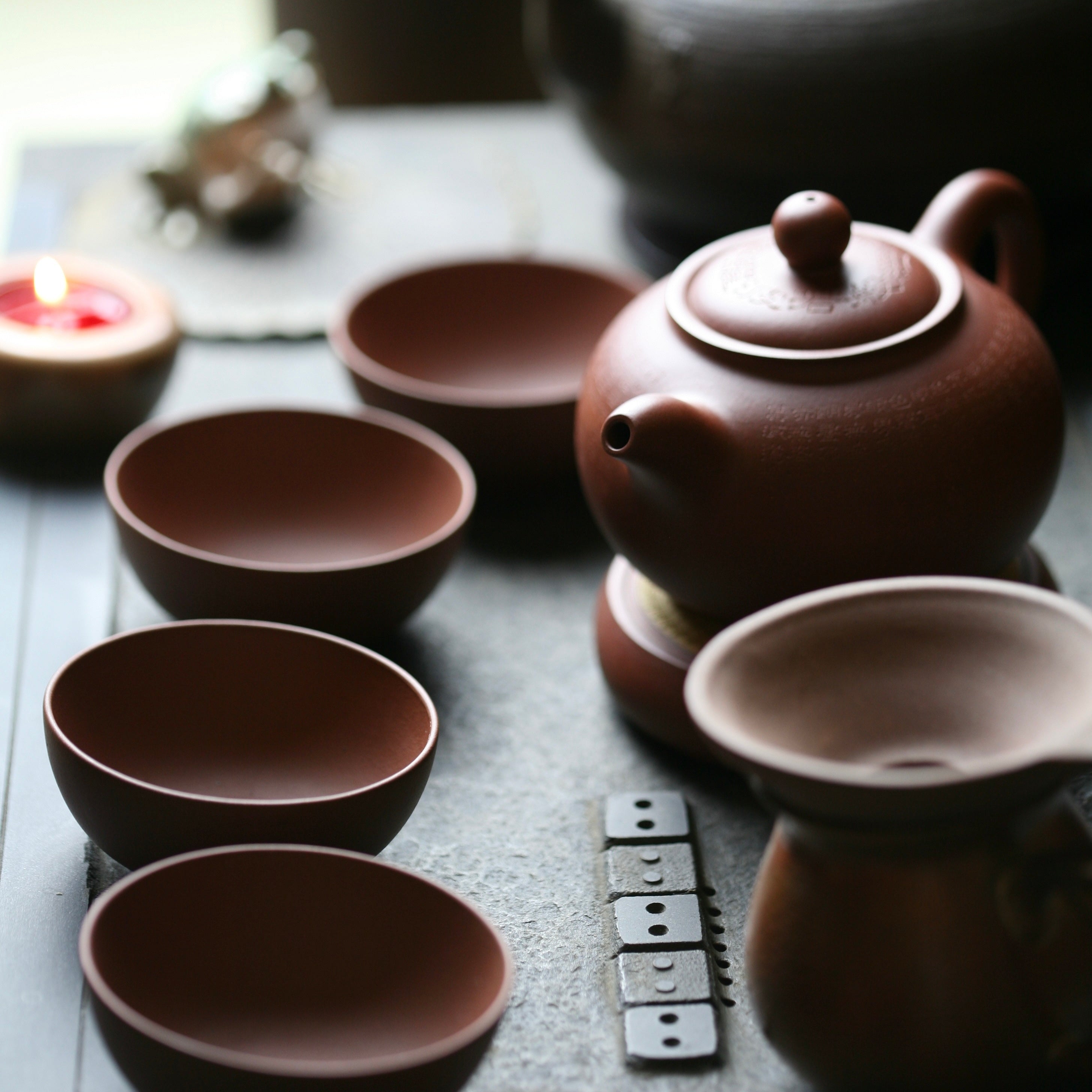 Oriental Teapot set