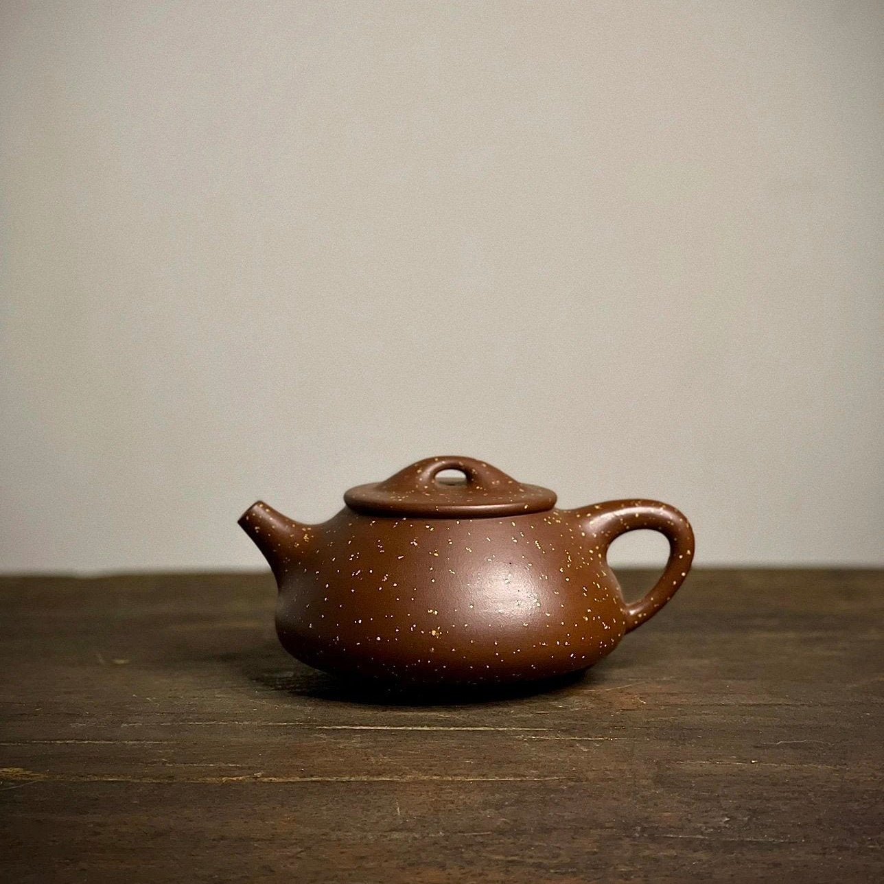 Purple clay teapot made by art master Zhang Jincheng [Shi Piao] 400ml